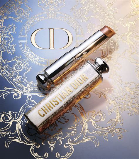 dior white lipstick case|dior refillable lipstick case.